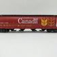 MTH 20-97400 O Gauge Canada 4-Bay Cylindrical Grain Hopper #110060 EX