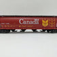 MTH 20-97400 O Gauge Canada 4-Bay Cylindrical Grain Hopper #110060 EX