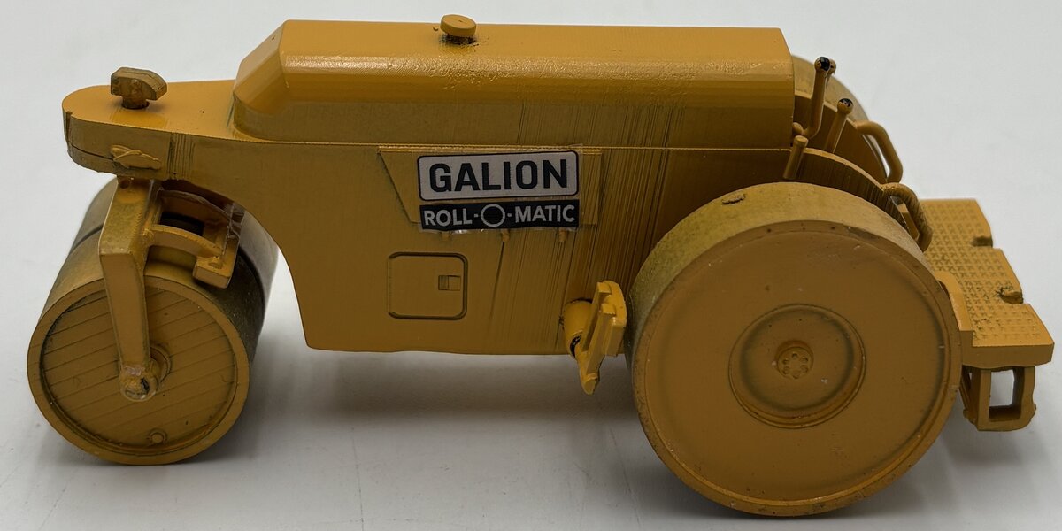 Galion Iron Works O Galion Roll-O-Matic 3-Wheeled 10-12 Ton Roller VG