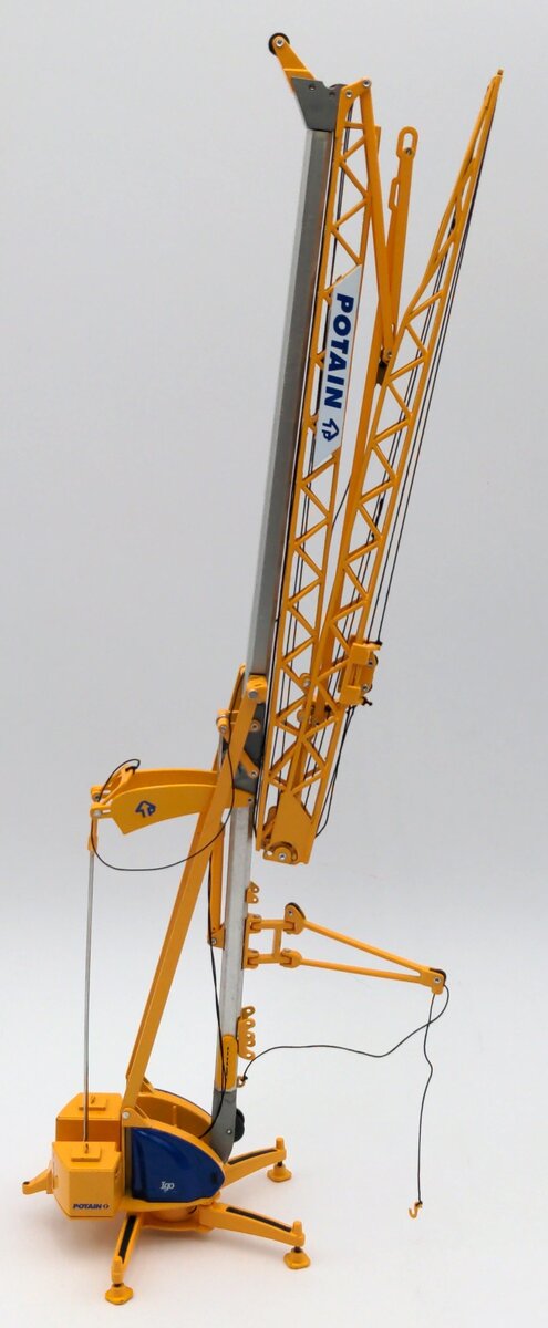 TWH Collectibles 2014 1:50 Potain GMR HD Folding Tower Crane VG