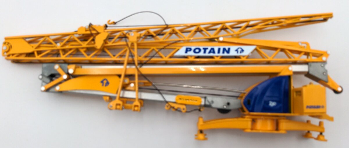 TWH Collectibles 2014 1:50 Potain GMR HD Folding Tower Crane VG