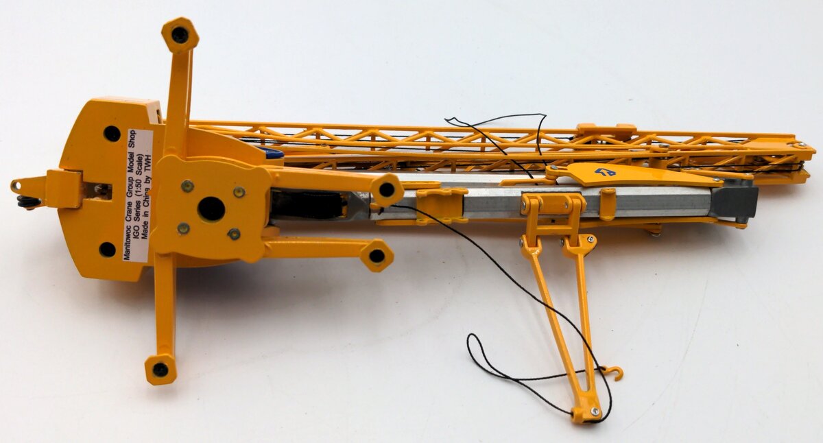 TWH Collectibles 2014 1:50 Potain GMR HD Folding Tower Crane VG