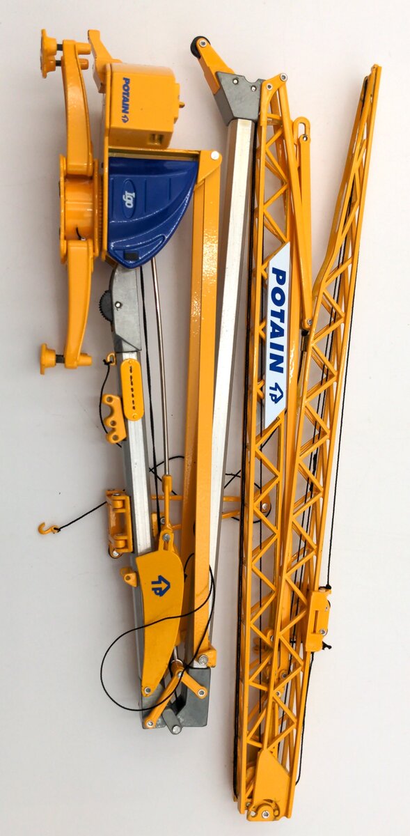 TWH Collectibles 2014 1:50 Potain GMR HD Folding Tower Crane VG