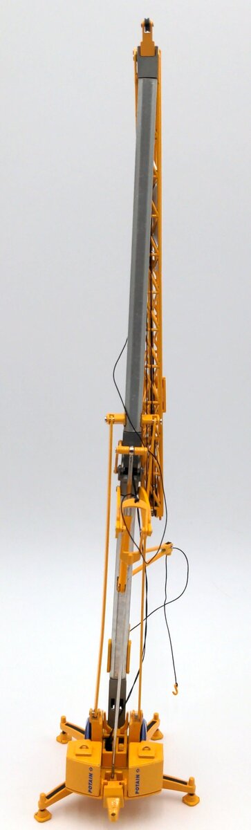 TWH Collectibles 2014 1:50 Potain GMR HD Folding Tower Crane VG