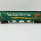 MTH 30-75655 O Saskatchewan 4-Bay Cylindrical Hopper EX