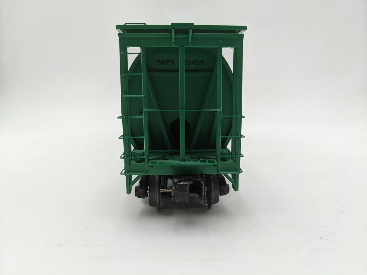 MTH 30-75655 O Saskatchewan 4-Bay Cylindrical Hopper EX