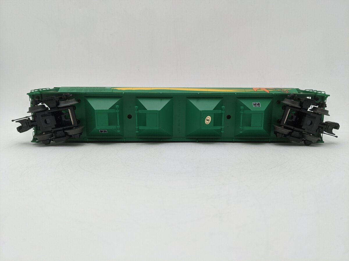 MTH 30-75655 O Saskatchewan 4-Bay Cylindrical Hopper EX