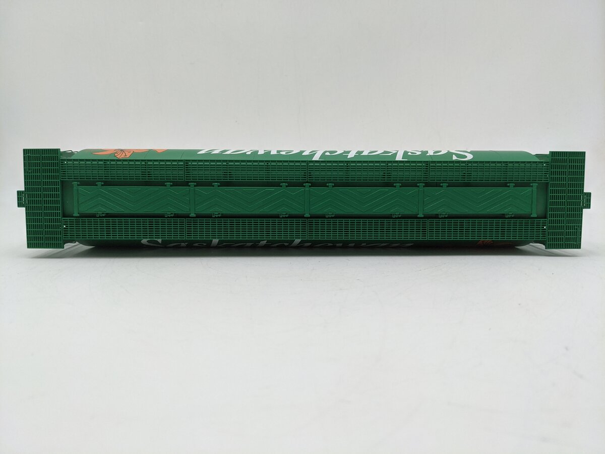 MTH 30-75655 O Saskatchewan 4-Bay Cylindrical Hopper EX