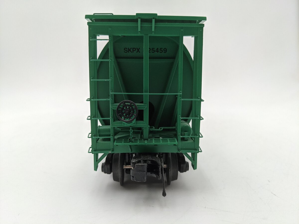 MTH 30-75655 O Saskatchewan 4-Bay Cylindrical Hopper EX