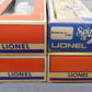 Lionel O Gauge Assorted Freight Cars [4] EX/Box
