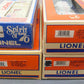 Lionel O Gauge Assorted Freight Cars [4] EX/Box