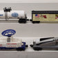 Lionel O Gauge Assorted Freight Cars [4] EX/Box