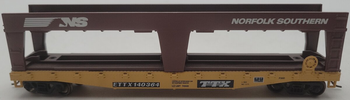 Athearn 74409 HO Scale Norfolk Southern RTR 50' Autoloader #140364 EX/Box