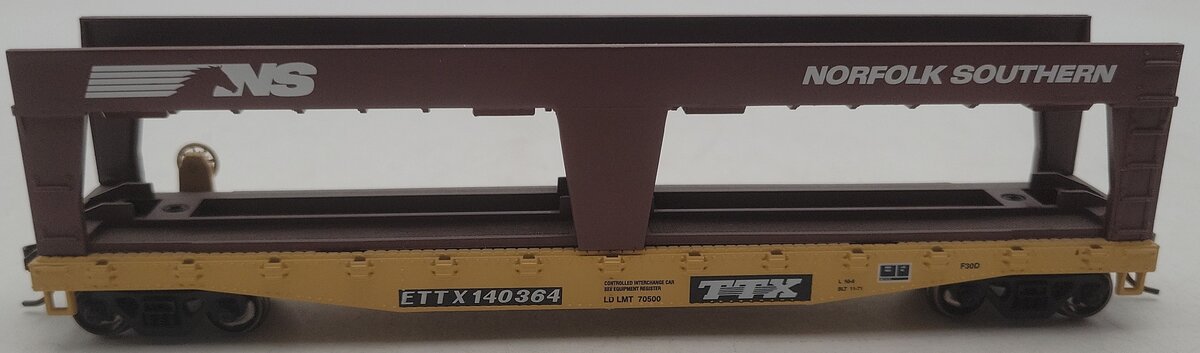 Athearn 74409 HO Scale Norfolk Southern RTR 50' Autoloader #140364 EX/Box