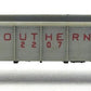 Model Power 3061 N Scale Southern 50' Gondola #2207 EX