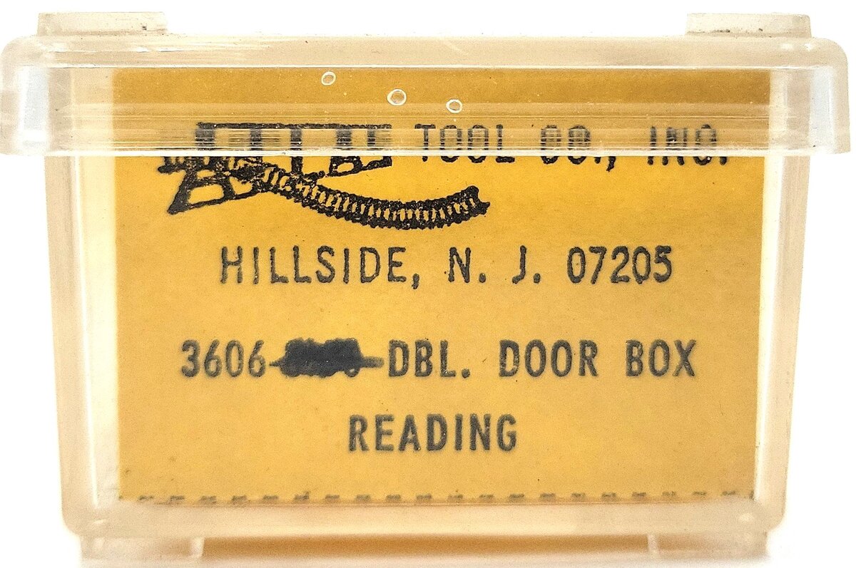Atlas 3606 N Scale Reading Boxcar #19402 LN/Box