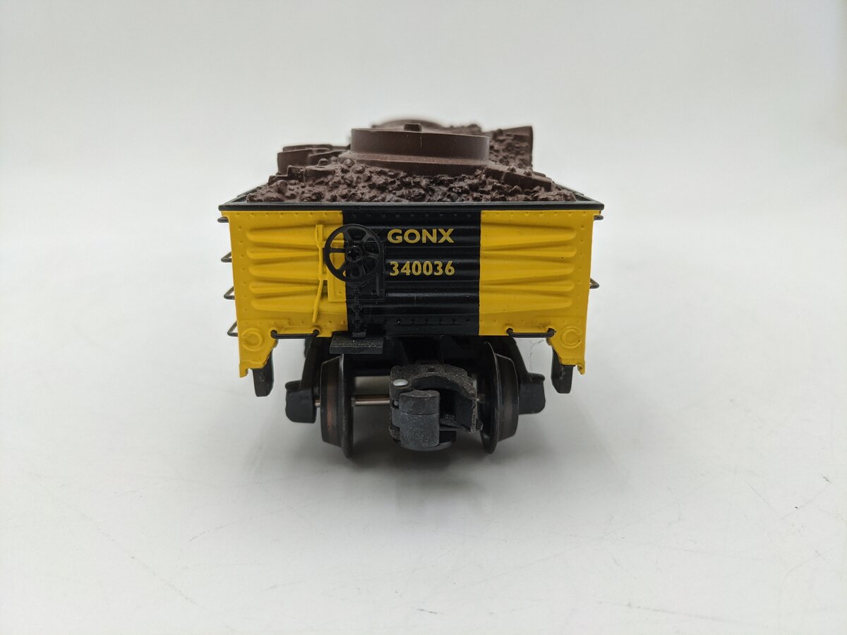 K-Line K652-8011 O Gauge Railgon Classic Gondola with Junk Load #340036 EX
