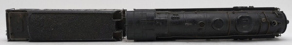 American Flyer 326 Vintage S NYC 4-6-4 Diecast Steam Locomotive & Tender VG
