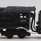 American Flyer 326 Vintage S NYC 4-6-4 Diecast Steam Locomotive & Tender VG