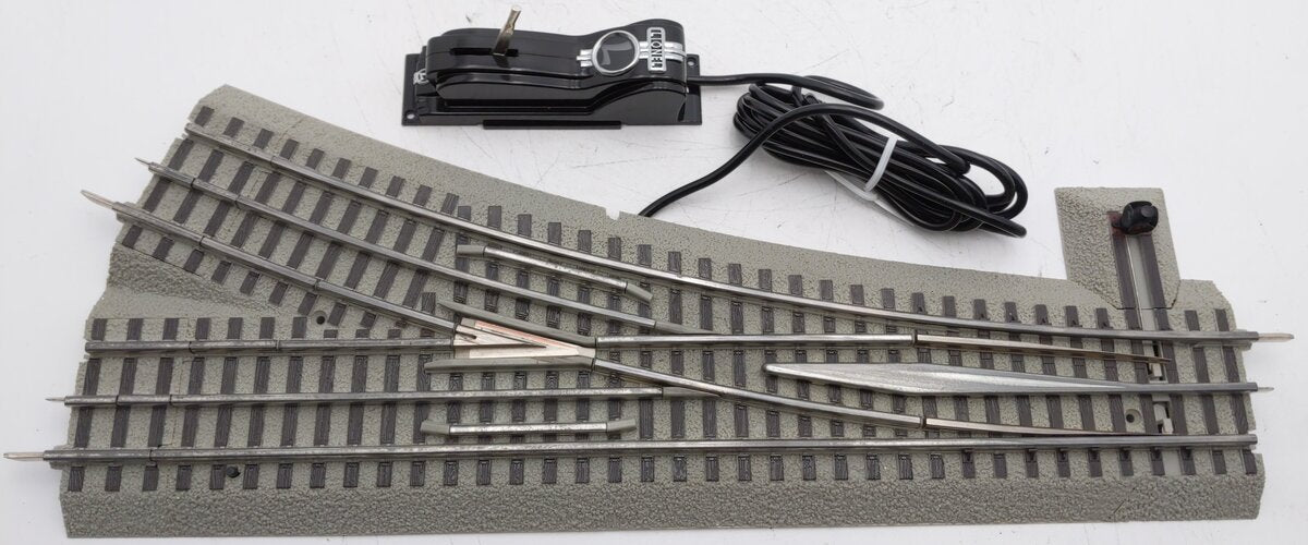 Lionel 6-16827 O72 FasTrack Command Control Right Hand Switch Turnout EX/Box