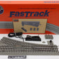 Lionel 6-16827 O72 FasTrack Command Control Right Hand Switch Turnout EX/Box