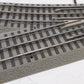 Lionel 6-16827 O72 FasTrack Command Control Right Hand Switch Turnout EX/Box