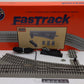 Lionel 6-16827 O72 FasTrack Command Control Right Hand Switch Turnout EX/Box