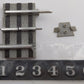 Lionel 6-16827 O72 FasTrack Command Control Right Hand Switch Turnout EX/Box