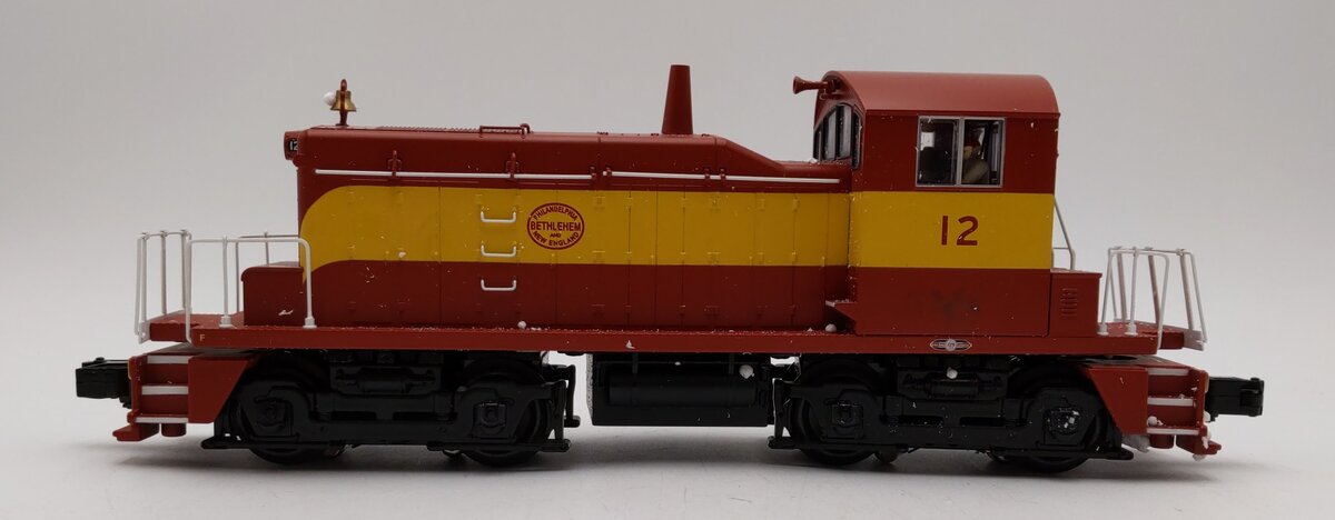 MTH 30-20814-1 O Gauge PBNE SW-1 Switcher Diesel Engine w/Proto-Sound 3.0 EX/Box