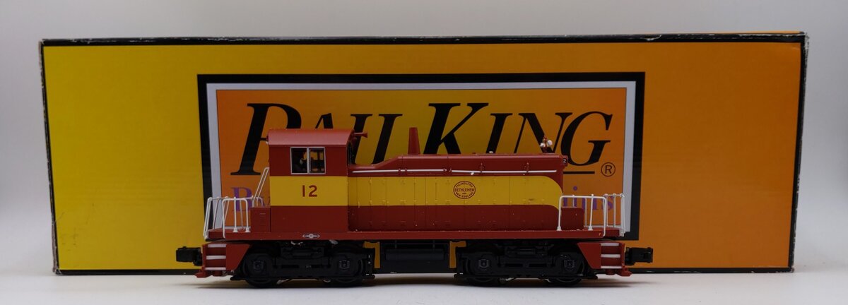 MTH 30-20814-1 O Gauge PBNE SW-1 Switcher Diesel Engine w/Proto-Sound 3.0 EX/Box