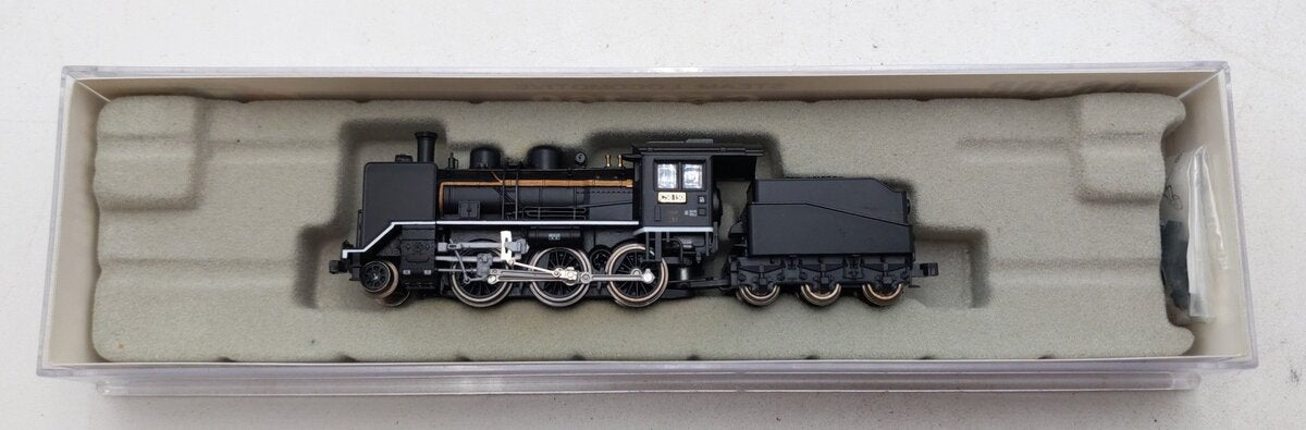 MicroAce A6308 N Scale JNR C56-160 Steam Locomotive & Tender LN/Box