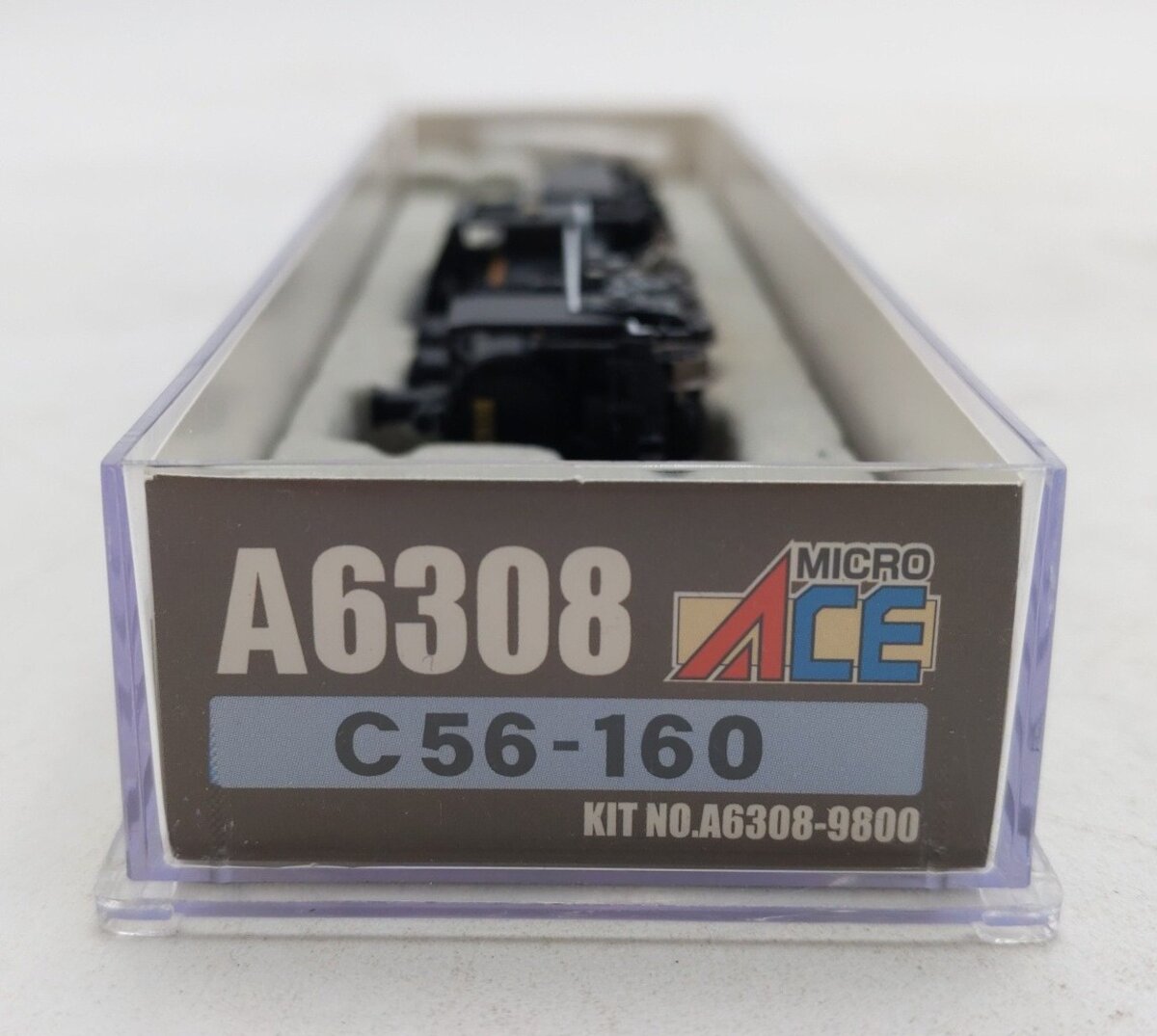 MicroAce A6308 N Scale JNR C56-160 Steam Locomotive & Tender LN/Box