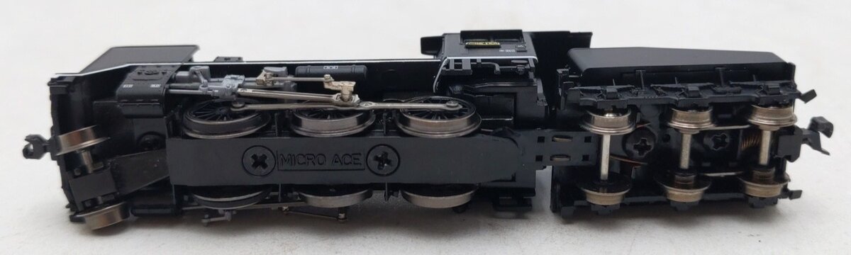 MicroAce A6308 N Scale JNR C56-160 Steam Locomotive & Tender LN/Box