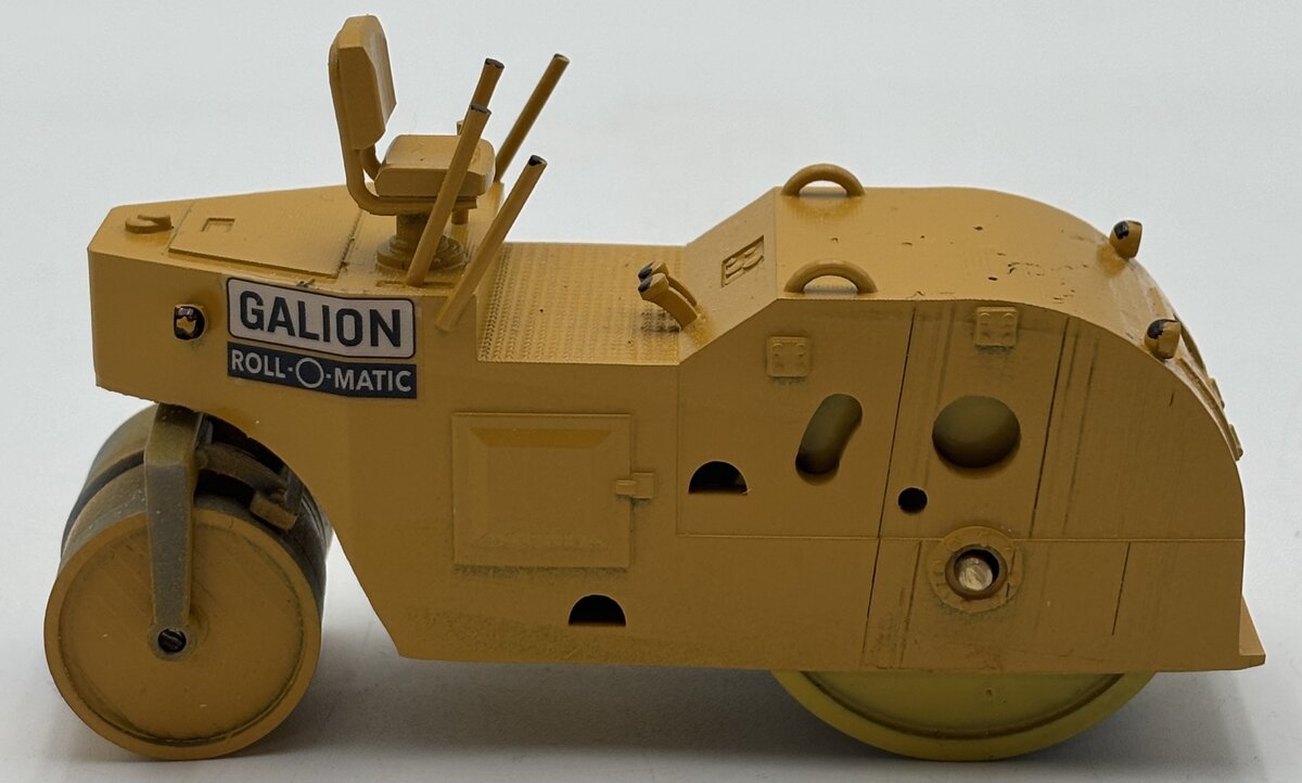 Galion Iron Works O Galion Roll-O-Matic 8-10 Ton Tandem Roller VG