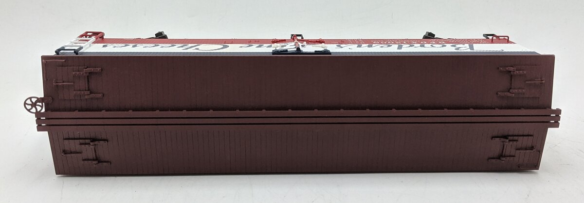 Atlas 8090A O Scale "Borden's Fine Cheese" 40' Wood Reefer #12008 (3-Rail) VG