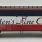 Atlas 8090A O Scale "Borden's Fine Cheese" 40' Wood Reefer #12008 (3-Rail) VG