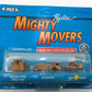 Ertl 2428 Diecast Caterpillar Micro Size Construction Set NIB