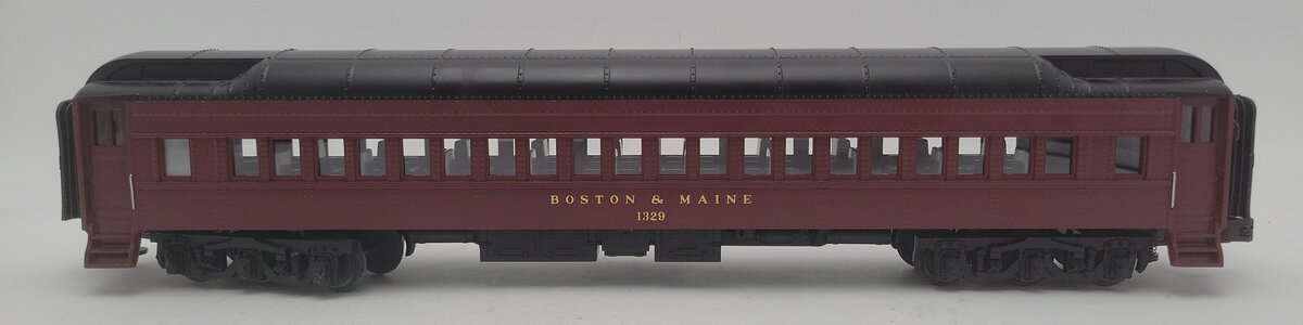 MTH O Gauge Boston & Maine Passenger Car #1329 EX