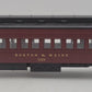 MTH O Gauge Boston & Maine Passenger Car #1329 EX