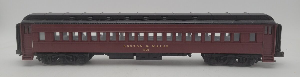 MTH O Gauge Boston & Maine Passenger Car #1329 EX