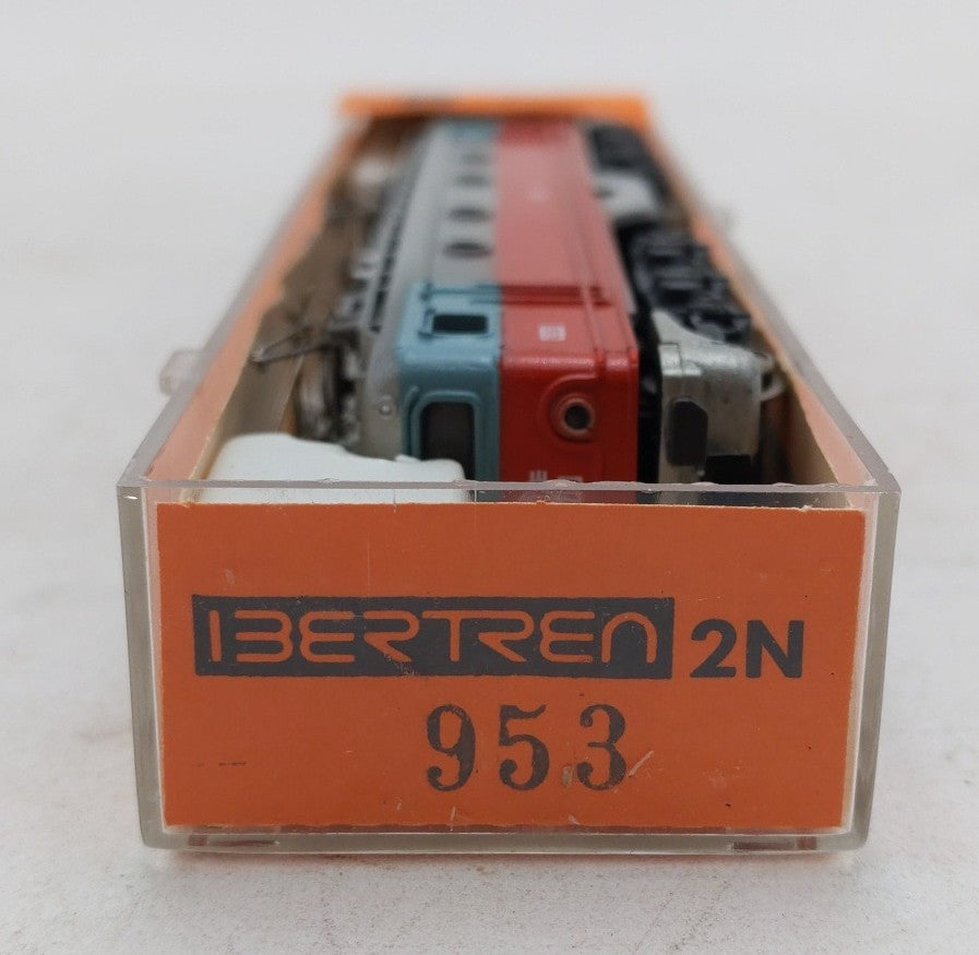 Ibertren 953 N Scale Renfe Spanish Alstom Electric Locomotive #7671 EX/Box