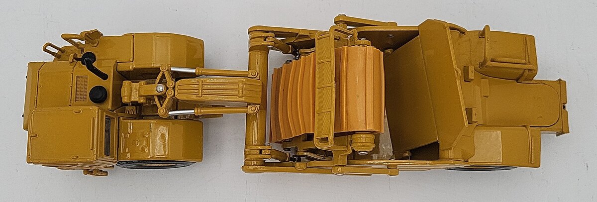 Norscot 55097 1:50 Diecast Caterpillar 623G Elevating Scraper EX