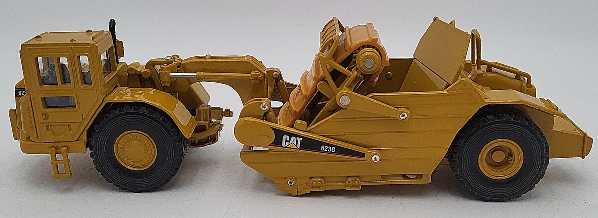 Norscot 55097 1:50 Diecast Caterpillar 623G Elevating Scraper EX