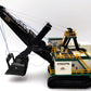 Sword Models 4100XPB 1:87 Cream & Green Cable Mining Shovel VG