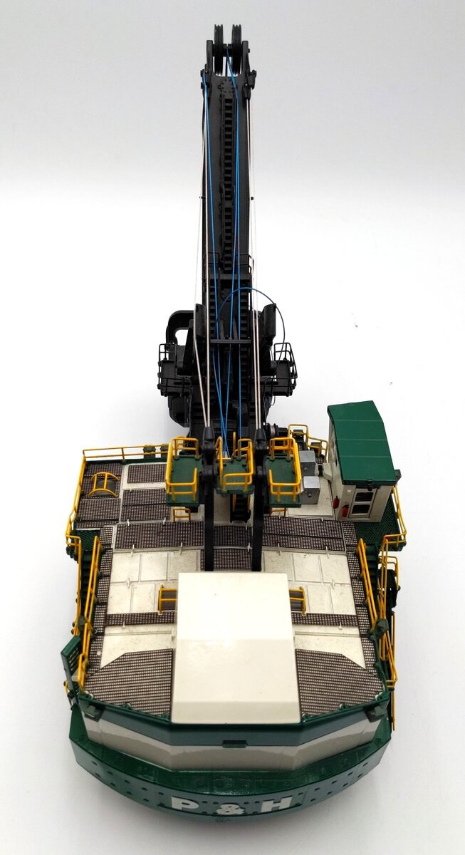 Sword Models 4100XPB 1:87 Cream & Green Cable Mining Shovel VG