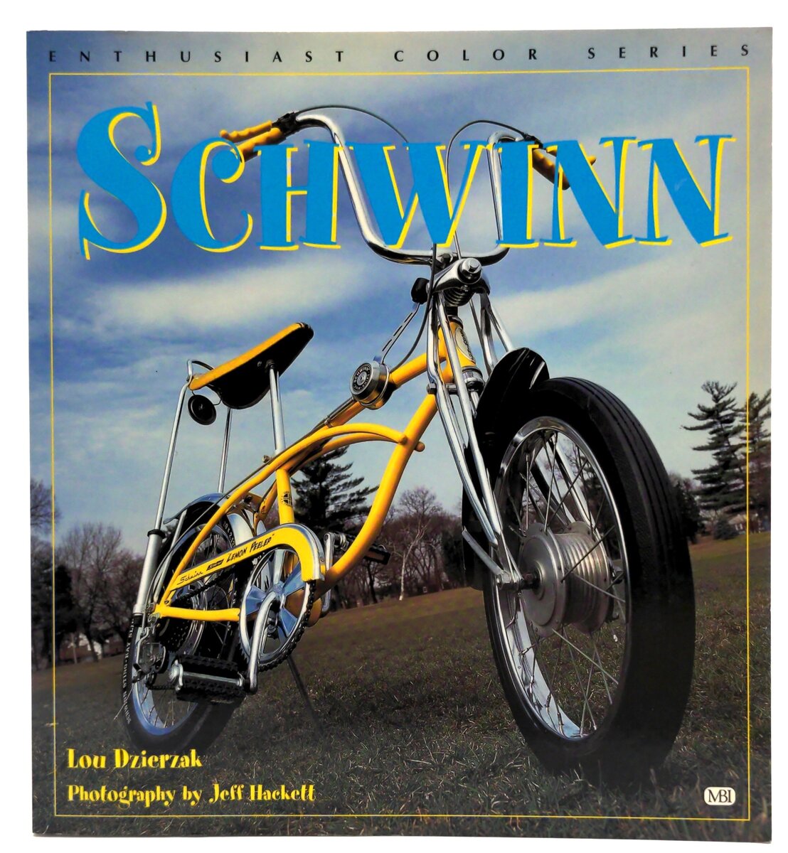 Motor Books International 1-58068-003-8 Schwinn - Lou Dzierzak LN