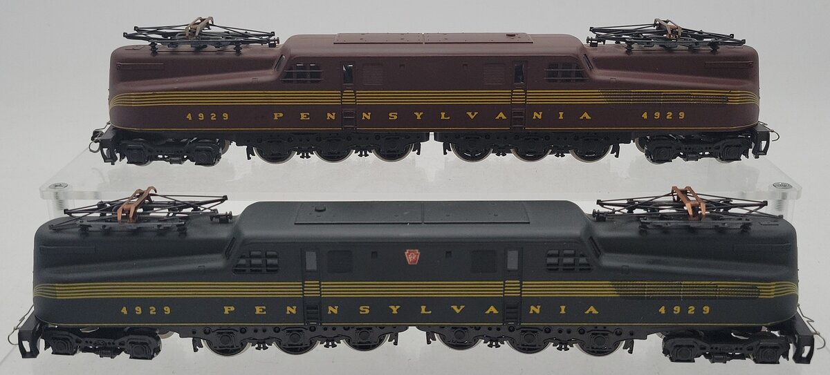 AHM 5160 HO Pennsylvania GG-1 Electric Locomotives #4929 [2] EX