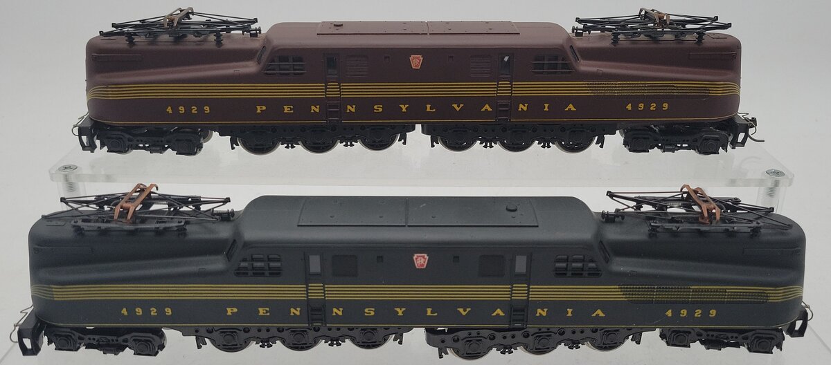 AHM 5160 HO Pennsylvania GG-1 Electric Locomotives #4929 [2] EX