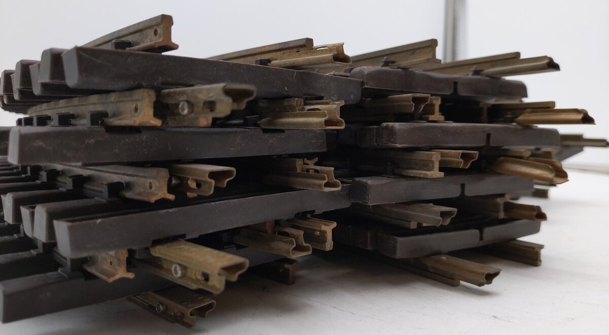 LGB/ Bachmann G Gauge Assorted Curved and Straight Track Sections [24] VG