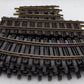 LGB/ Bachmann G Gauge Assorted Curved and Straight Track Sections [24] VG